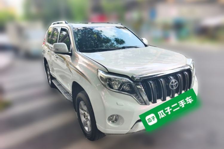 Used Toyota Prado 2016 3.5L Automatic TX-L NAVI Front Right 45 Deg