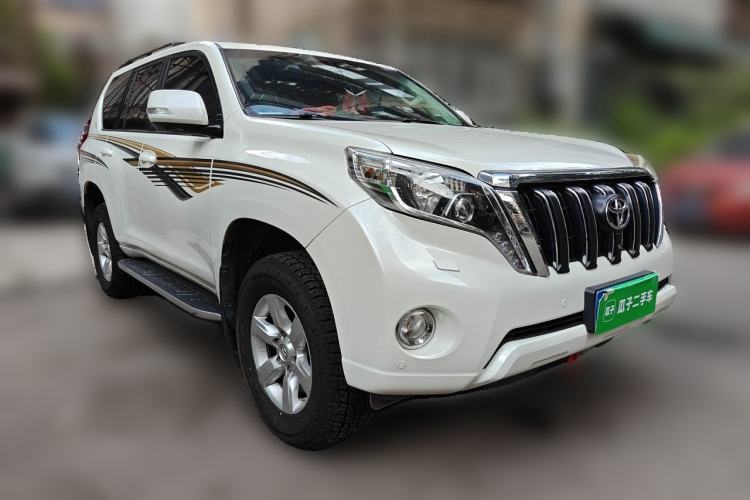 Used Toyota Prado 2016 3.5L Automatic TX-L Front Right 45 Deg