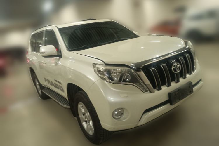 Used Toyota Prado 2016 3.5L Automatic TX-L NAVI Front Right 45 Deg