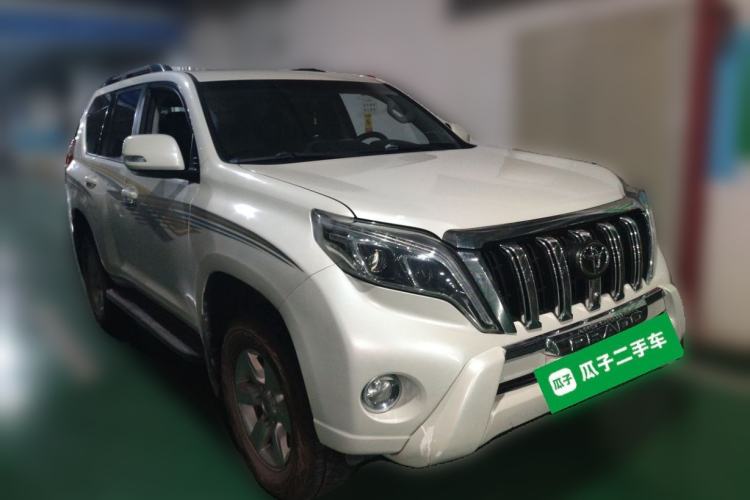 Used Toyota Prado 2016 2.7L Automatic Standard Edition Front Right 45 Deg