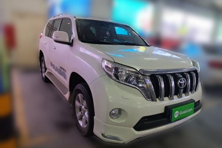 Used Toyota Prado  Front Right 45 Deg