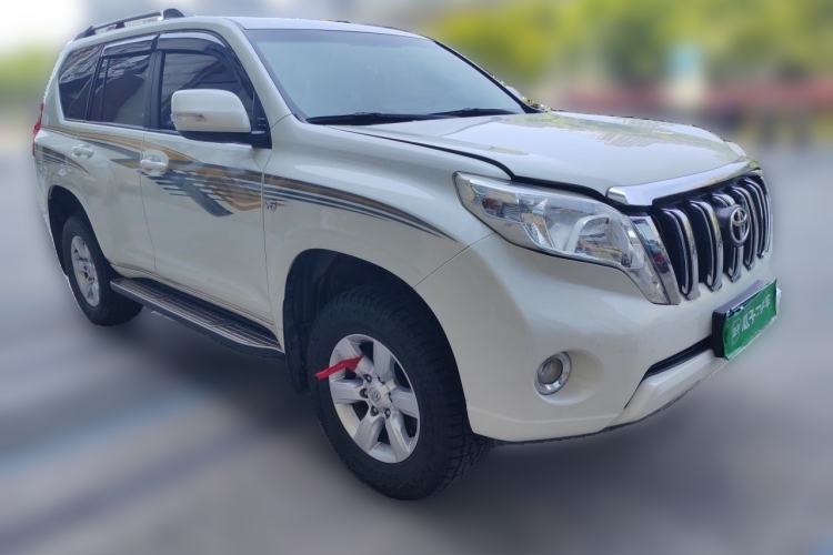 Used Toyota Prado 2016 2.7L Automatic Standard Edition Front Right 45 Deg