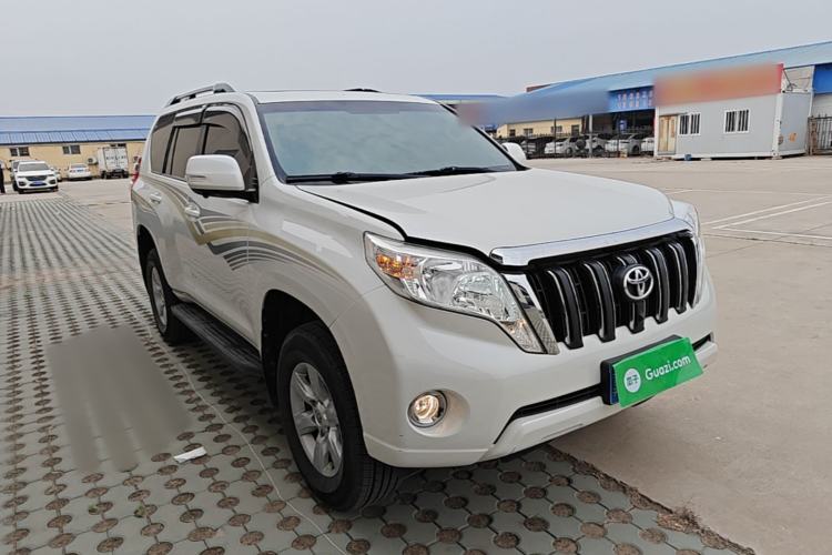 Used Toyota Prado 2016 2.7L Automatic Standard Edition Front Right 45 Deg