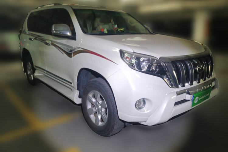 Used Toyota Prado  Front Right 45 Deg