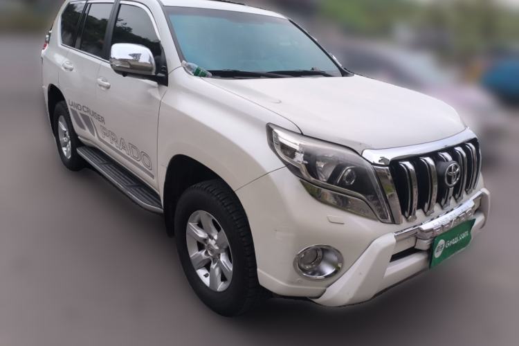 Used Toyota Prado 2016 3.5L Automatic TX-L Front Right 45 Deg