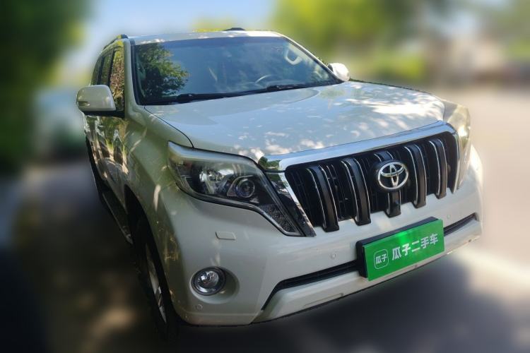 Used Toyota Prado 2016 3.5L Automatic TX-L Front Right 45 Deg