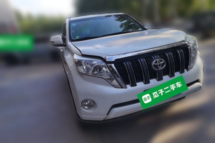 Used Toyota Prado 2016 2.7L Automatic Standard Edition Front Right 45 Deg