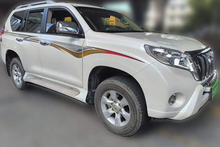 Used Toyota Prado  Front Right 45 Deg