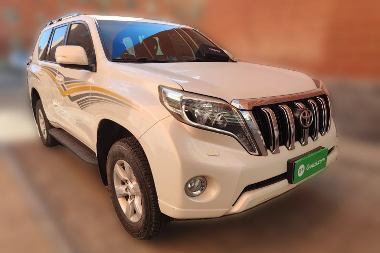 Used Toyota Prado 2016 2.7L Automatic Luxury Edition Front Right 45 Deg