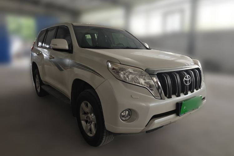 Used Toyota Prado 2016 2.7L Automatic Standard Edition Front Right 45 Deg