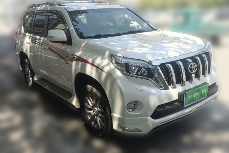 Used Toyota Prado  Front Right 45 Deg