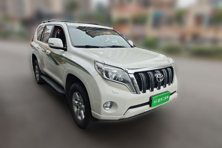 Used Toyota Prado 2016 2.7L Automatic Luxury Edition Front Right 45 Deg