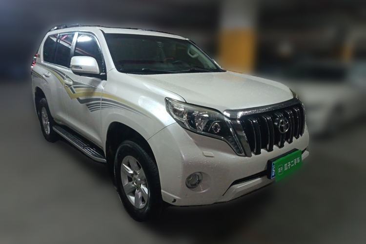 Used Toyota Prado 2016 2.7L Automatic Luxury Edition Front Right 45 Deg