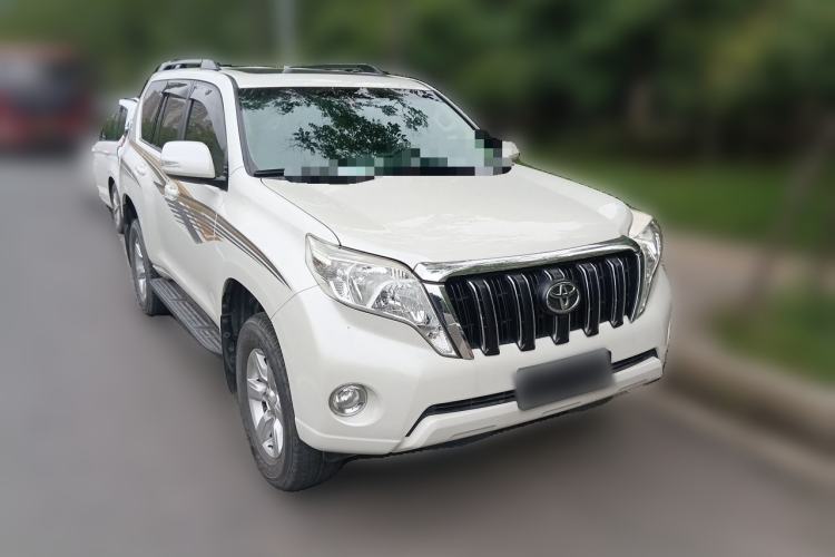 Used Toyota Prado 2016 2.7L Automatic Standard Edition Front Right 45 Deg
