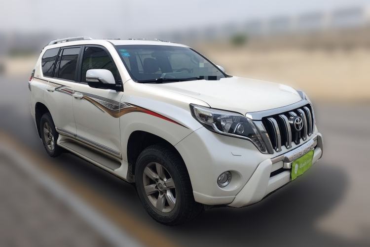 Used Toyota Prado  Front Right 45 Deg