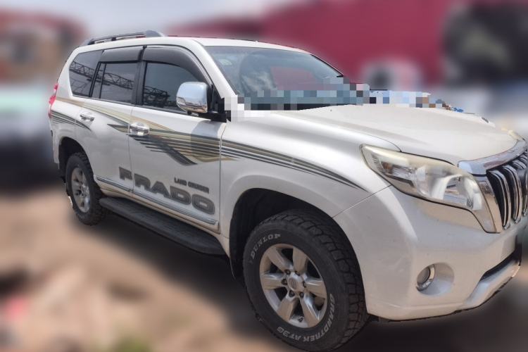 Used Toyota Prado 2016 2.7L Automatic Standard Edition Front Right 45 Deg