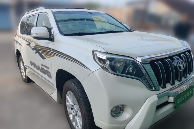 Used Toyota Prado  Front Right 45 Deg