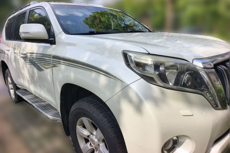 Used Toyota Prado 2016 3.5L Automatic TX-L NAVI Front Right 45 Deg