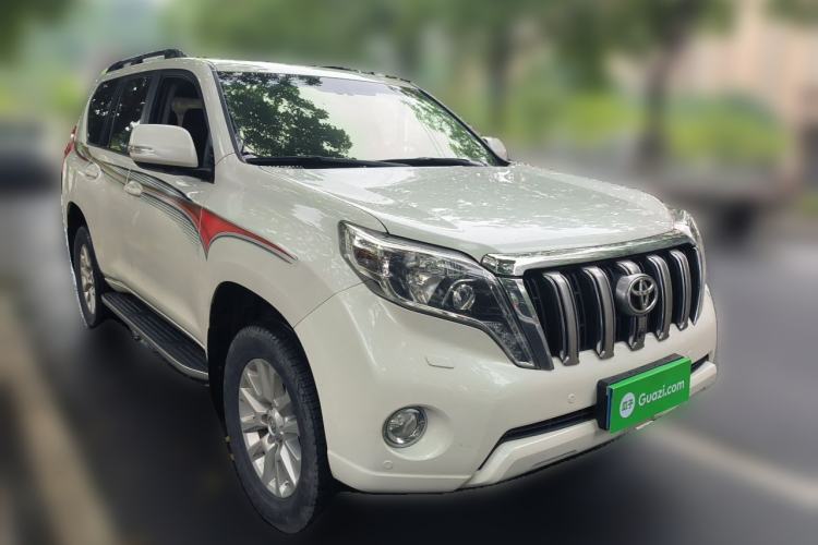 Used Toyota Prado 2016 3.5L Automatic VX NAVI Front Right 45 Deg