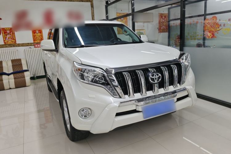 Used Toyota Prado 2016 3.5L Automatic TX-L NAVI Front Right 45 Deg