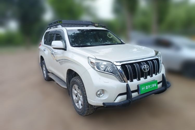 Used Toyota Prado 2016 2.7L Automatic Luxury Edition Front Right 45 Deg