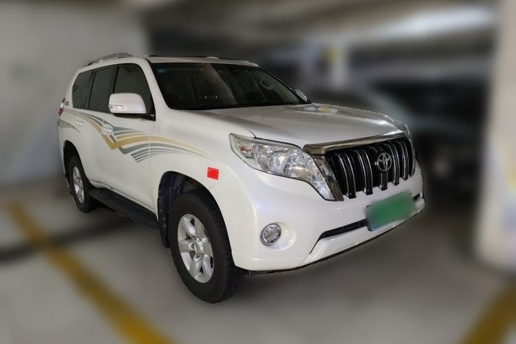 Used Toyota Prado 2016 2.7L Automatic Standard Edition Front Right 45 Deg