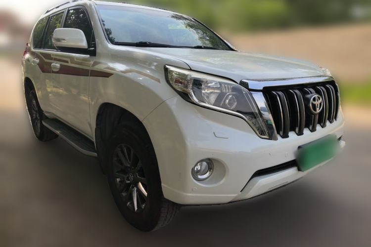 Used Toyota Prado 2016 3.5L Automatic TX-L Front Right 45 Deg