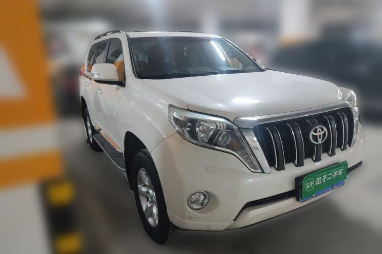 Used Toyota Prado 2016 3.5L Automatic TX-L NAVI Front Right 45 Deg