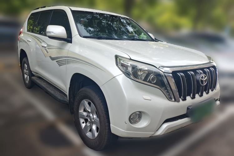 Used Toyota Prado  Front Right 45 Deg