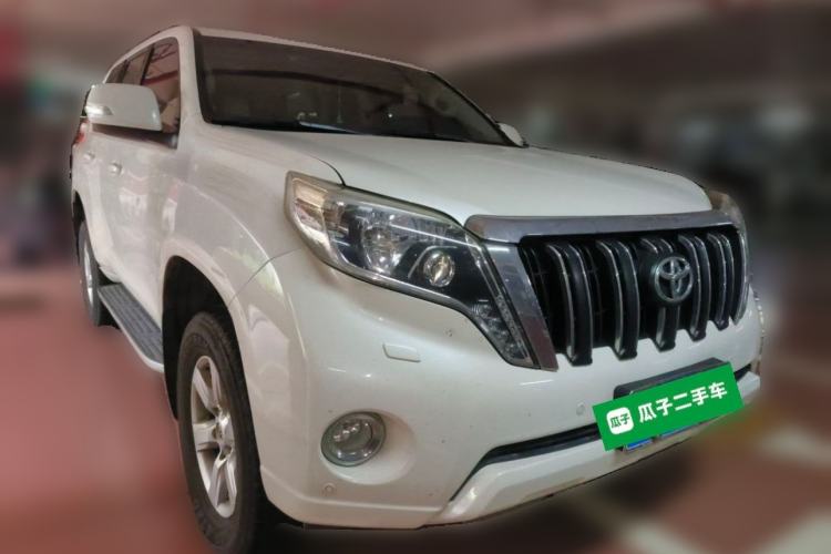 Used Toyota Prado 2016 3.5L Automatic TX-L NAVI Front Right 45 Deg