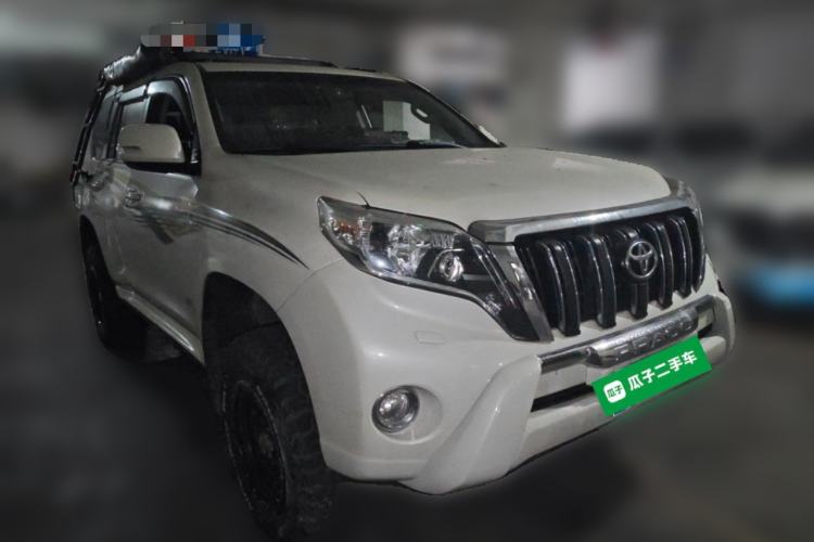 Used Toyota Prado 2016 2.7L Automatic Luxury Edition Front Right 45 Deg