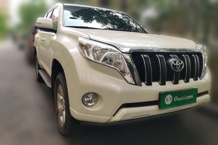 Used Toyota Prado 2016 2.7L Automatic Standard Edition Front Right 45 Deg