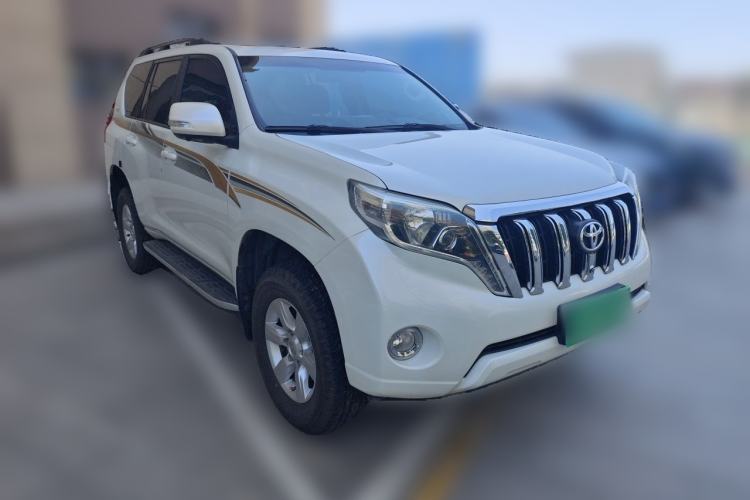 Used Toyota Prado 2016 2.7L Automatic Standard Edition Front Right 45 Deg