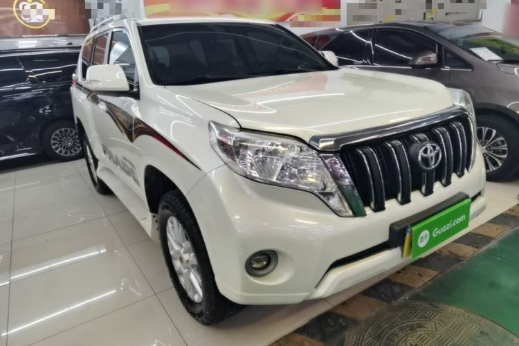 Used Toyota Prado 2016 2700 Middle East Version Front Right 45 Deg