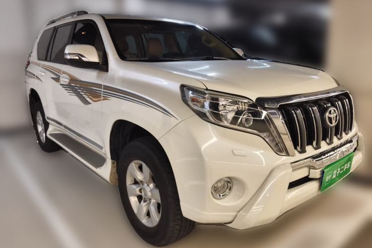 Used Toyota Prado  Front Right 45 Deg