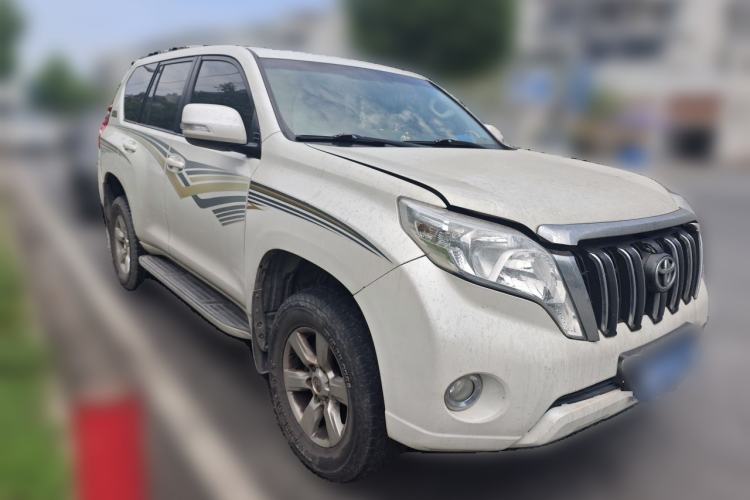 Used Toyota Prado 2016 2.7L Automatic Standard Edition Front Right 45 Deg