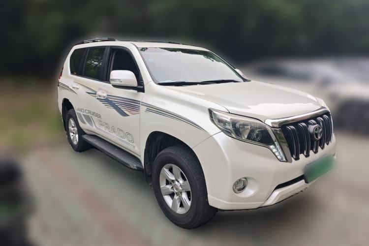 Used Toyota Prado 2016 2.7L Automatic Standard Edition Front Right 45 Deg