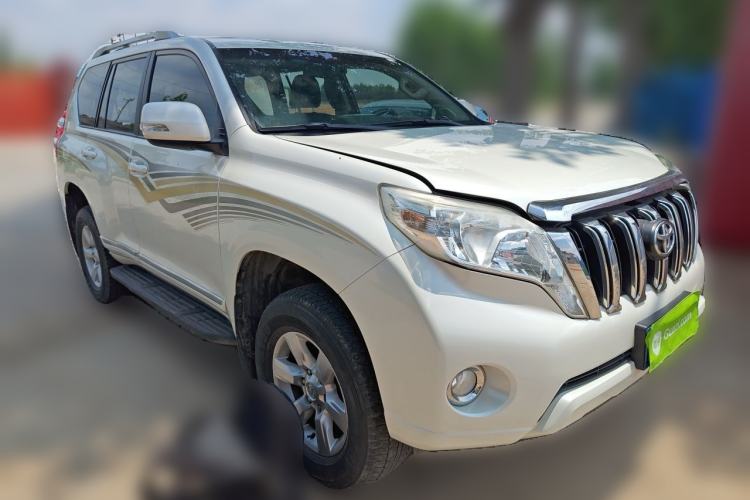 Used Toyota Prado 2016 2.7L Automatic Standard Edition Front Right 45 Deg