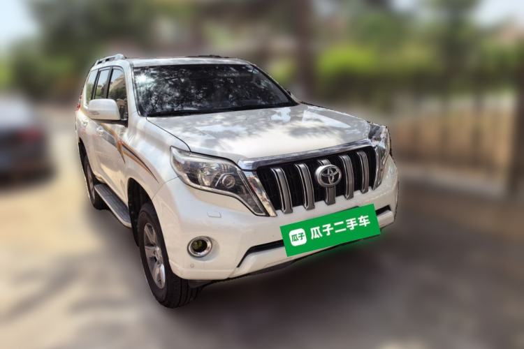 Used Toyota Prado 2016 3.5L Automatic TX-L Front Right 45 Deg