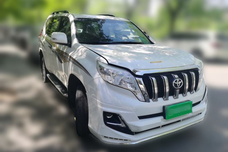 Used Toyota Prado 2016 2.7L Automatic Standard Edition Front Right 45 Deg