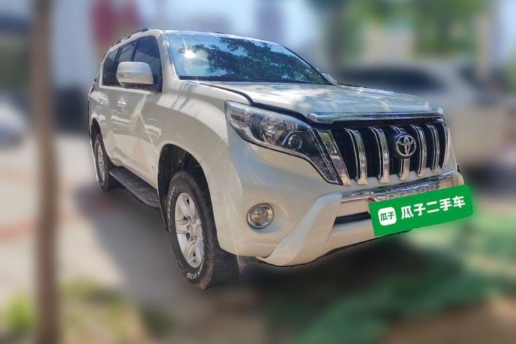 Used Toyota Prado 2016 2.7L Automatic Standard Edition Front Right 45 Deg