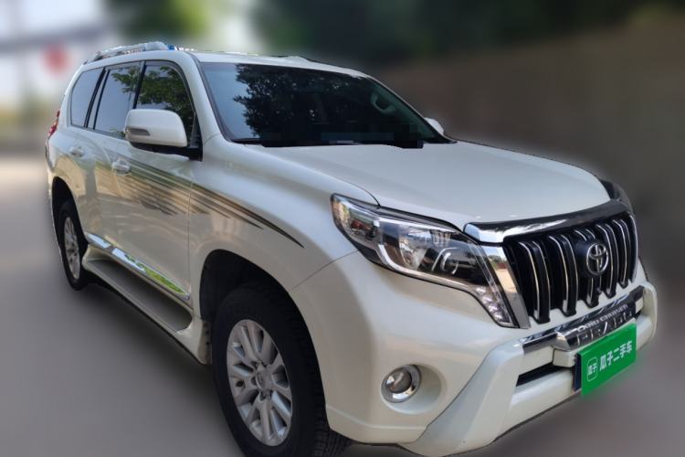 Used Toyota Prado  Front Right 45 Deg