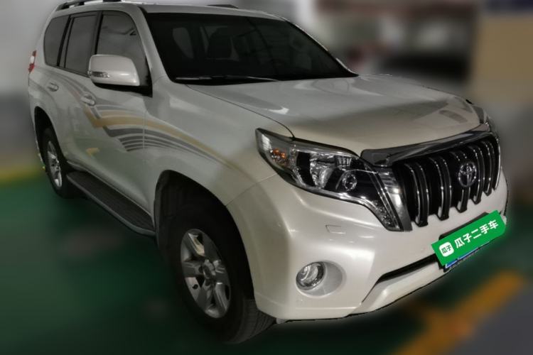 Used Toyota Prado 2016 3.5L Automatic TX-L Front Right 45 Deg