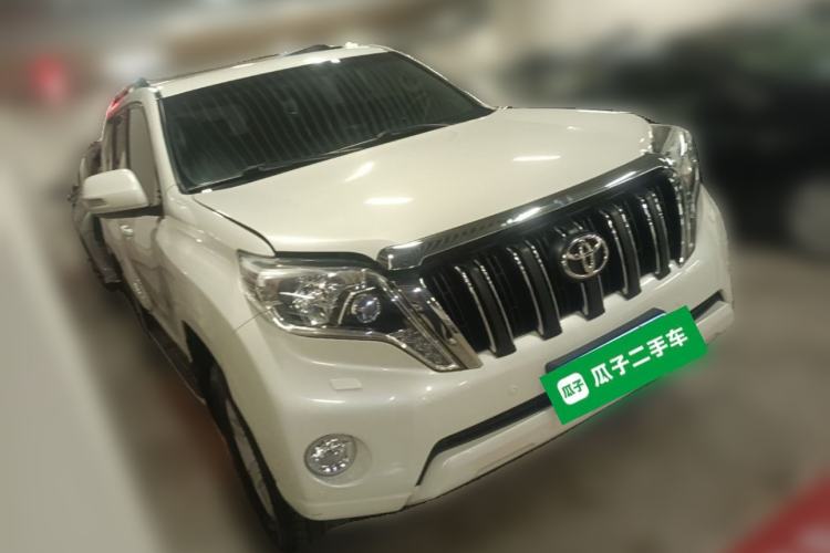 Used Toyota Prado 2016 3.5L Automatic TX-L NAVI Front Right 45 Deg