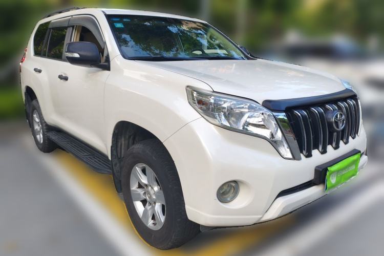Used Toyota Prado  Front Right 45 Deg