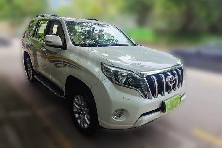 Used Toyota Prado 2016 3.5L Automatic VX NAVI Front Right 45 Deg