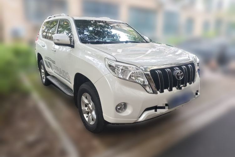 Used Toyota Prado 2016 2.7L Automatic Standard Edition Front Right 45 Deg