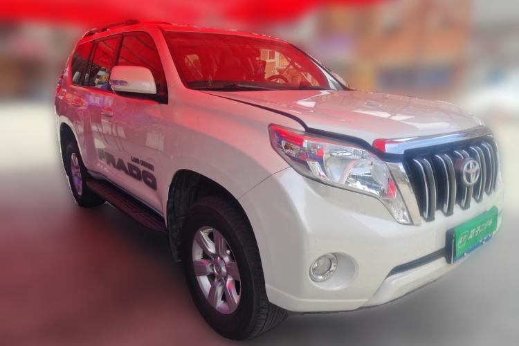 Used Toyota Prado 2016 2.7L Automatic Standard Edition Front Right 45 Deg