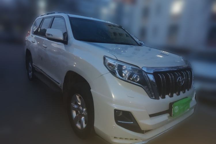 Used Toyota Prado 2016 2.7L Automatic Luxury Edition Front Right 45 Deg
