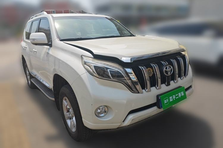 Used Toyota Prado 2016 2.7L Automatic Standard Edition Front Right 45 Deg